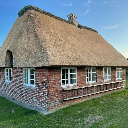 Protected Farm From 1798 By Ferienhaus Blåvand